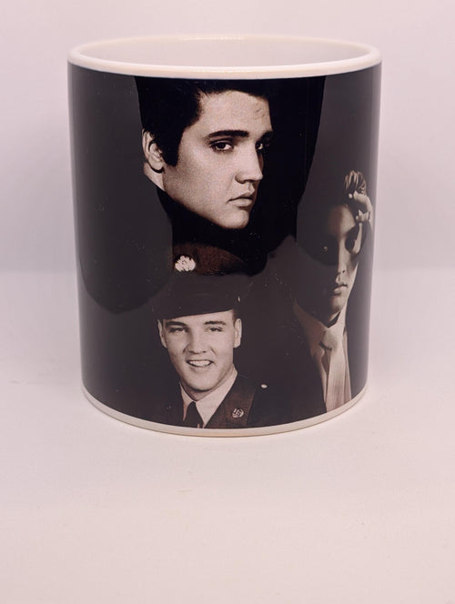 Elvis 11oz Mug – Classic Rock ’n’ Roll Coffee Cup