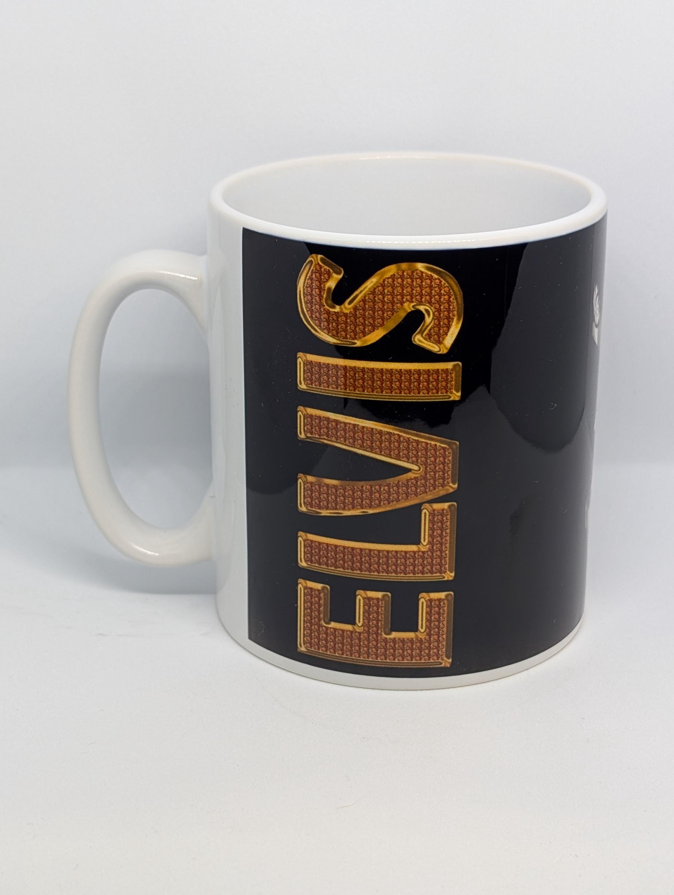 Elvis 11oz Mug – Classic Rock ’n’ Roll Coffee Cup
