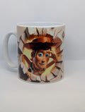 Woody-Inspired 11oz Mug – Toy Story Style Character Cup