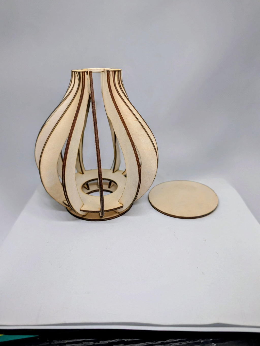 Handmade & Laser Cut Tea Light Stands