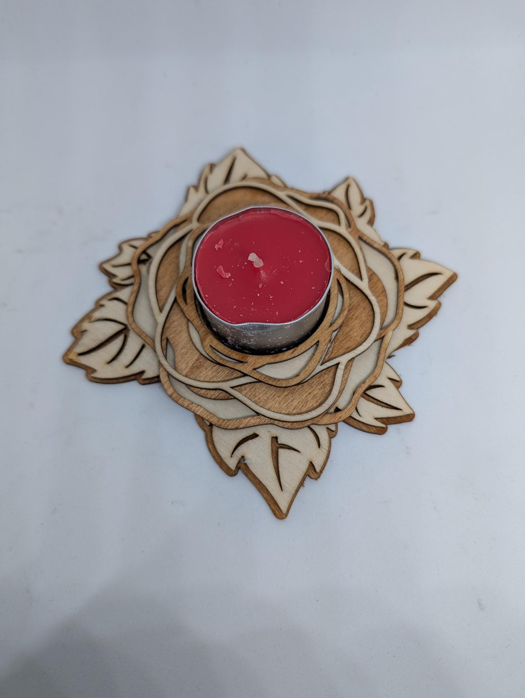 Handmade & Laser Cut Tea Light Stands