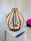Handmade & Laser Cut Tea Light Stands