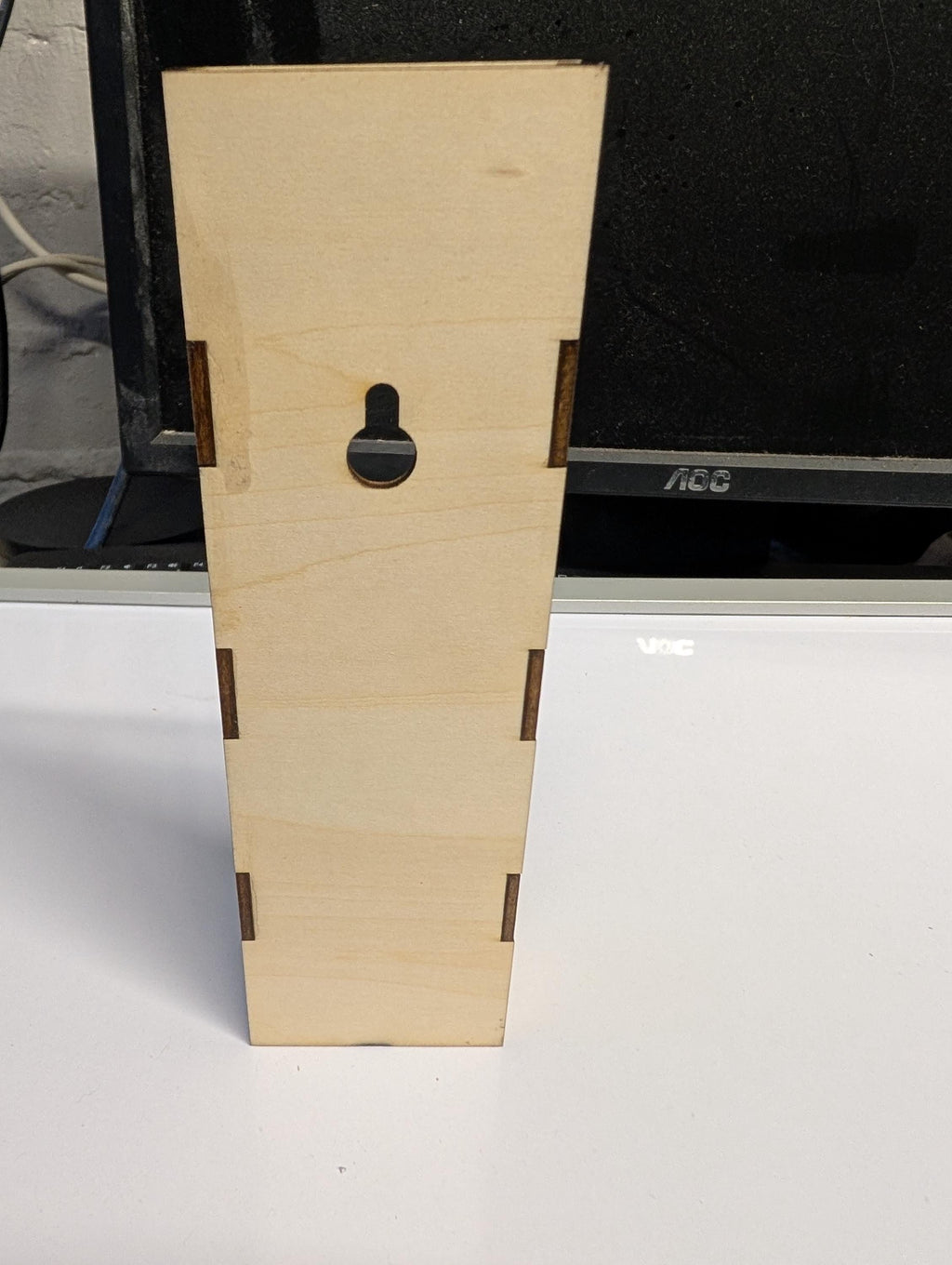 AA & AAA Battery Storage Box – Handmade Wooden Organiser