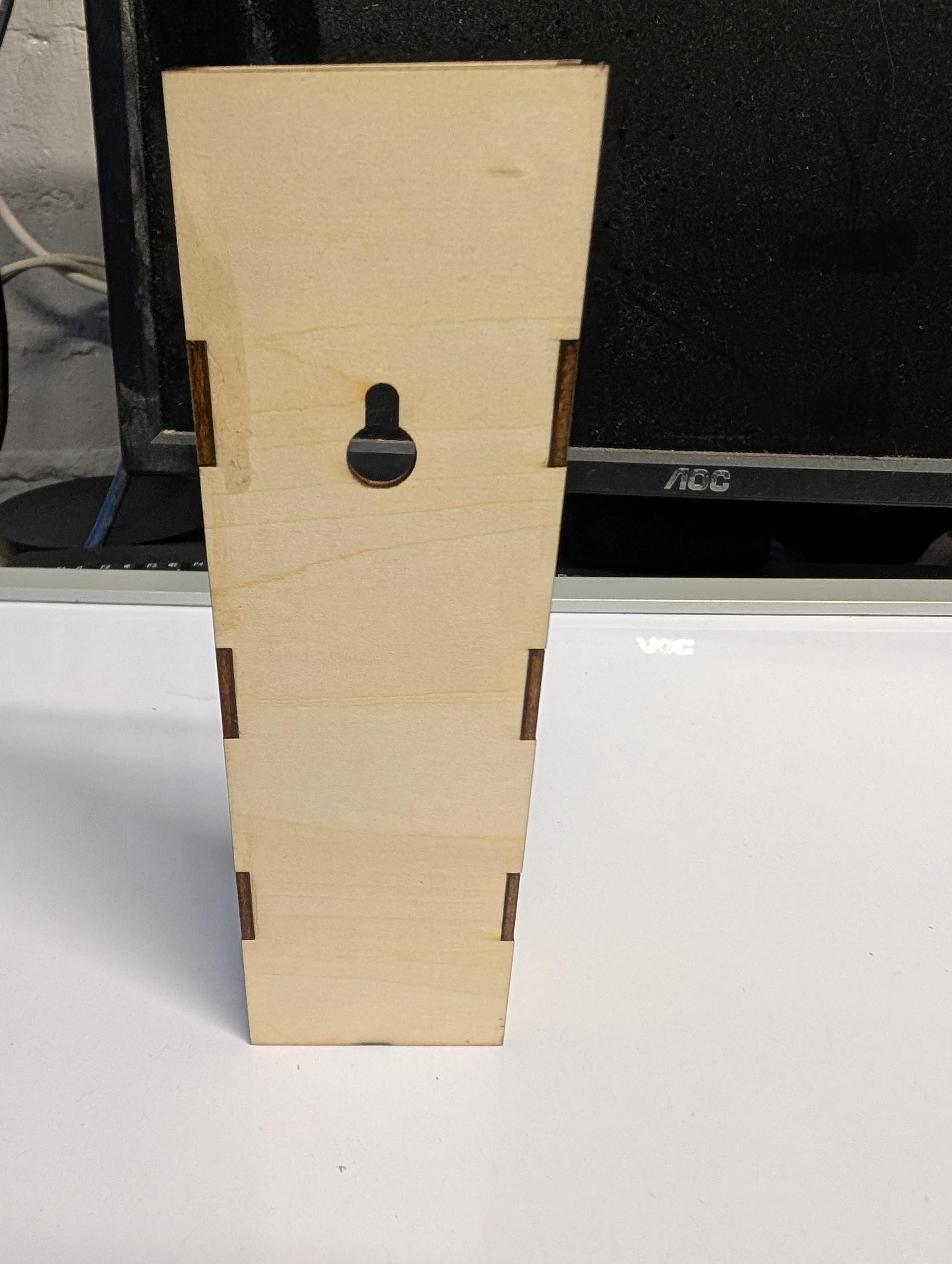 AA & AAA Battery Storage Box – Handmade Wooden Organiser