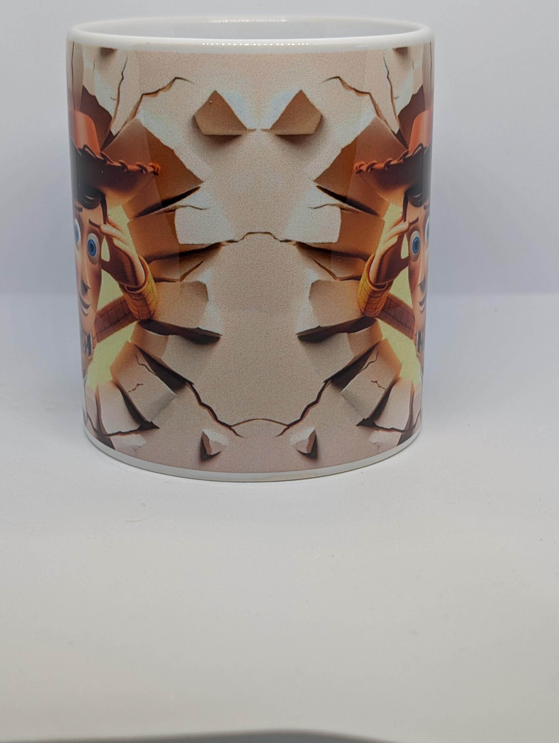 Woody-Inspired 11oz Mug – Toy Story Style Character Cup
