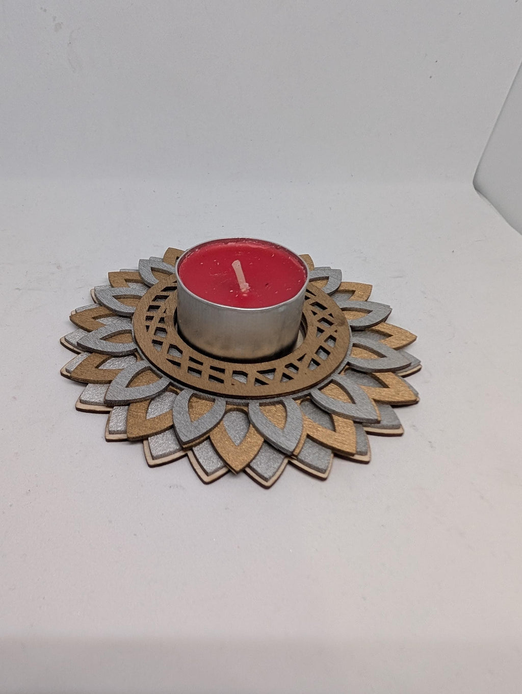 Handmade & Laser Cut Tea Light Stands