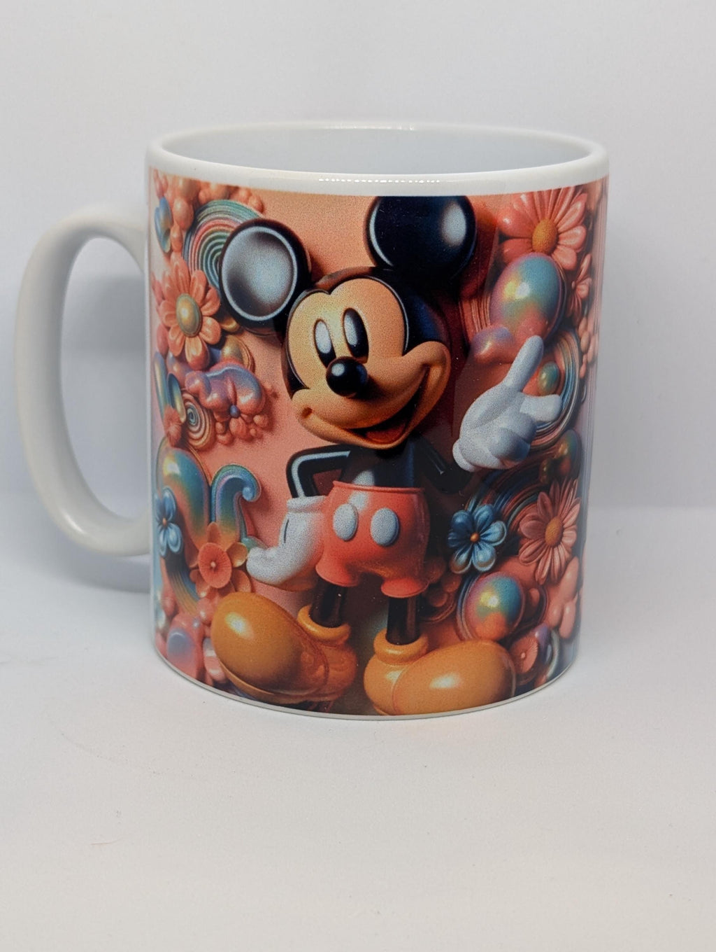 Classic Mouse Inspired 11oz Mug – Cartoon Style Coffee Cup