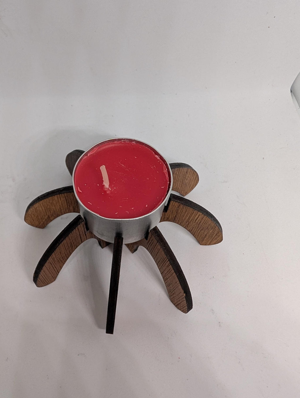 Handmade Laser Cut Tea Light Stands